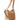 Pompei Donatella Brown Leather Women's Shoulder Bag