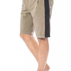 Shorts de sastre Verri en tono militar