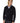 Uominitaliani Black Merino Wool Men Sweater Uominitaliani 