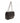 Pompei Donatella Elegant Black Leather Crossbody Bag Pompei Donatella 