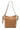 Pompei Donatella Elegant Leather Shoulder Bag in Rich Brown Pompei Donatella 