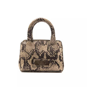 Pompei Donatella Chic Python Print Leather Mini Tote Pompei Donatella 