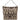 Pompei Donatella Gray Leather Women Shoulder Bag