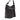 Pompei Donatella Black Leather Women Shoulder Bag