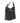 Pompei Donatella Black Leather Women Shoulder Bag Pompei Donatella 