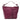 Pompei Donatella Burgundy Leather Women Shoulder Bag