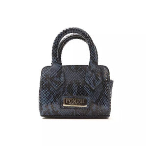 Pompei Donatella Chic Python Print Mini Tote Elegance Pompei Donatella 