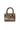 Pompei Donatella Chic Python Print Leather Mini Tote Pompei Donatella 