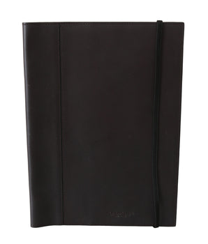 AG Spalding &amp; Bros Black Leather Bifold Travel Holder Logo Wallet