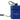 Dolce & Gabbana Blue Leather Silver Metal Logo Airpods Case