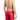 Bikkembergs Red Polyamide Men Swim Short