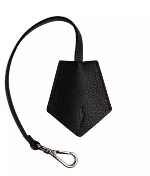 Neil Barrett Black Leather Men's Keychain