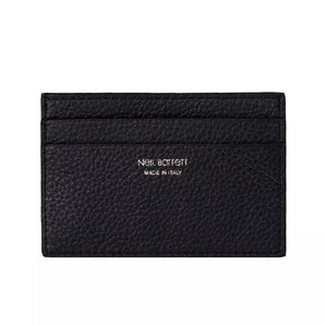 Neil Barrett Black Leather Men Wallet Neil Barrett 