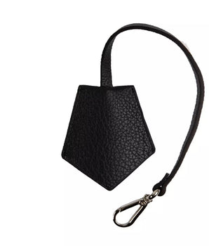 Neil Barrett Black Leather Men's Keychain