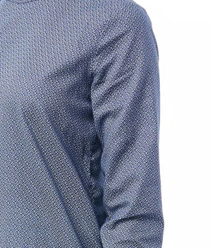 Bagutta Blue Cotton Women Blouse Bagutta 