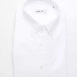 Robert FriedmanWhite Cotton Shirt