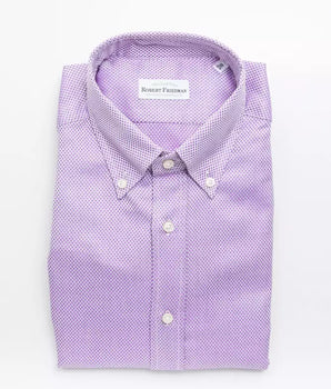 Robert Friedman Men's Multicolor Cotton Shirt