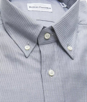 Robert Friedman Beige Cotton Men Shirt