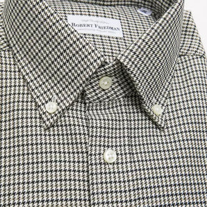 Robert Friedman Beige Cotton Men Shirt