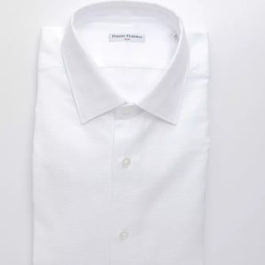 Robert FriedmanWhite Cotton Shirt