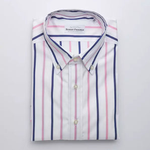 Robert FriedmanWhite Cotton Shirt