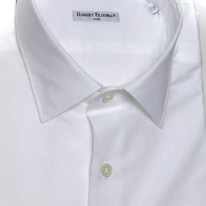 Robert FriedmanWhite Cotton Shirt