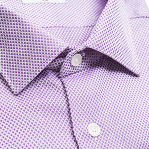 Robert Friedman Pink Cotton Men Shirt