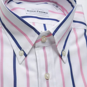 Robert FriedmanWhite Cotton Shirt