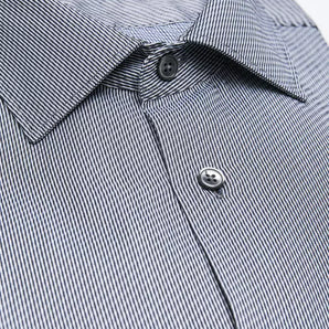 Robert Friedman Blue Cotton Men Shirt