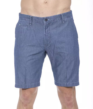 Bermudas Armata Di Mare Chic Azul Náutico