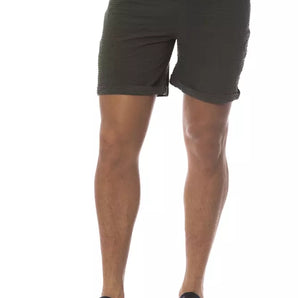 Pantalones cortos informales militares Verri Chic para hombre