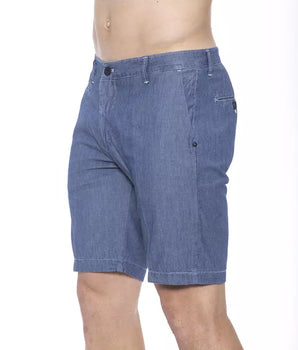 Bermudas Armata Di Mare Chic Azul Náutico