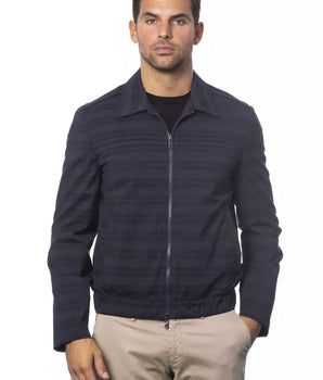 Cazadora bomber Verri elegante en mezcla de lana