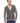 Verri Gray Wool Men Cardigan Verri 