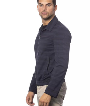 Cazadora bomber Verri elegante en mezcla de lana