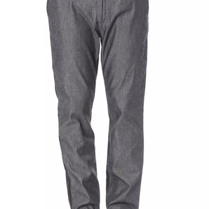 Verri Black Cotton Men Pant