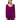 BYBLOS Purple Viscose Women Top