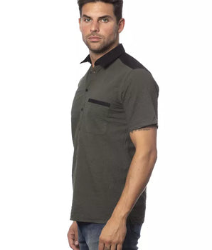 Verri Army Cotton Men Shirt