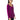 BYBLOS Purple Viscose Women Top