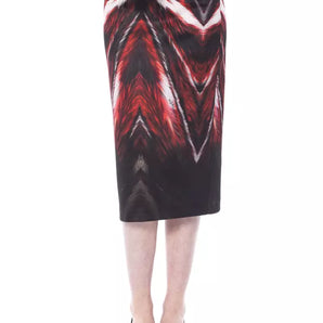 BYBLOS Multicolor Polyester Women Skirt