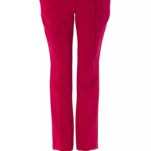 BYBLOS Fuchsia Polyester Jeans &amp; Pant