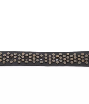 BYBLOS "Black Cowhide Women Belt"