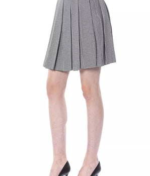 BYBLOS Falda Mujer Viscosa Negra