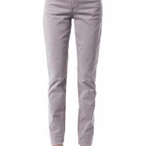 BYBLOS Gray Cotton Jeans &amp; Pant