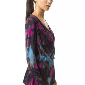 BYBLOS Multicolor Viscose Women Top