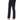 BYBLOS Black Marabou Women Pants BYBLOS