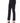 BYBLOS Black Marabou Women Pants BYBLOS 