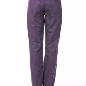 BYBLOS Violet Cotton Jeans &amp; Pant