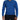 Sun68 Chic Blue Cotton Pullover Sweater