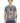 Trussardi Action Gray Cotton Men T-Shirt